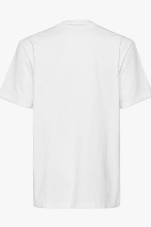 2 T-shirt Bianco Uomo Applicazione Logo - 2