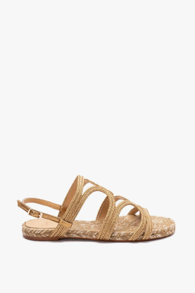 Scarpa Pitra Donna Oro