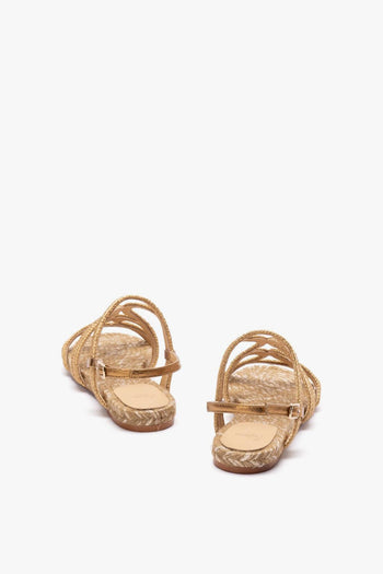 Scarpa Pitra Donna Oro - 2