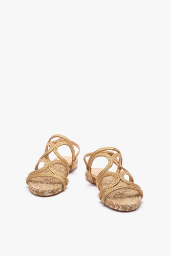 Scarpa Pitra Donna Oro - 4