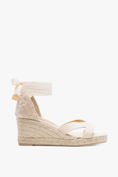 Scarpa Espadrillas Donna Bianco