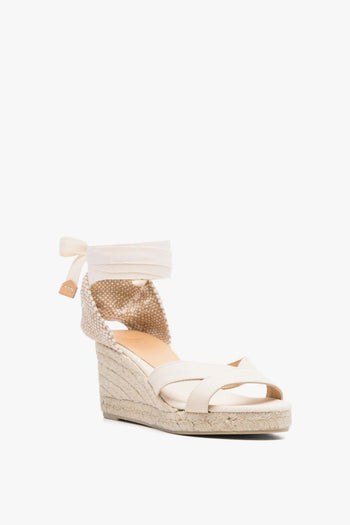 Scarpa Espadrillas Donna Bianco - 2