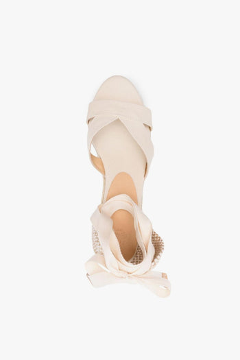 Scarpa Espadrillas Donna Bianco - 3