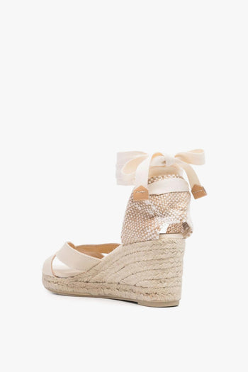 Scarpa Espadrillas Donna Bianco - 4