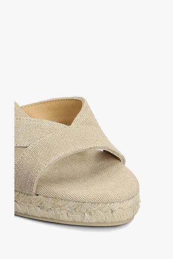 Scarpa Bruna Donna Sabbia - 5