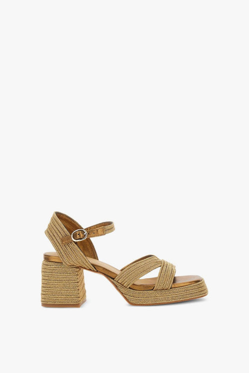 Scarpa Vallita Donna Oro