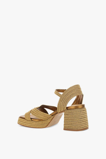 Scarpa Vallita Donna Oro - 3