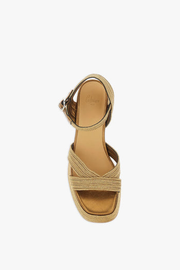 Scarpa Vallita Donna Oro - 4