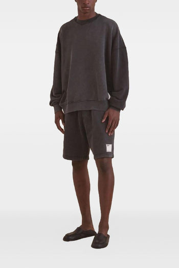 Short Etichetta Logo Uomo Marmo - 2