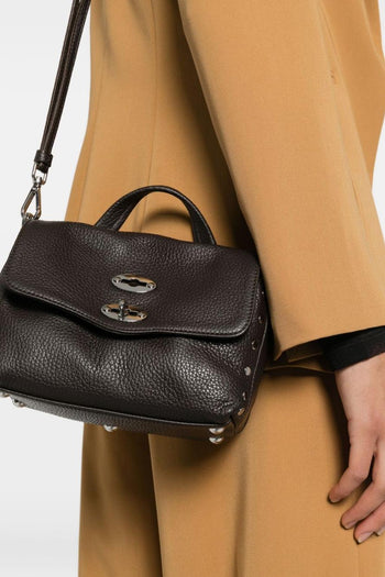 Borsa Marrone Donna Postina Daily Baby - 2