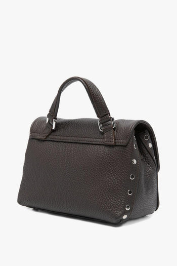 Borsa Marrone Donna Postina Daily Baby - 5