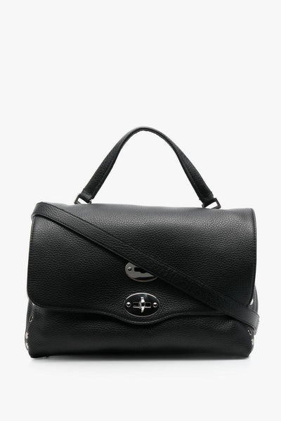 Borsa Nero Donna Postina Daily Small