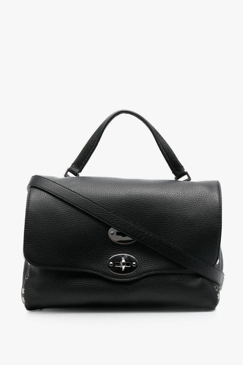 Borsa Nero Donna Postina Daily Small