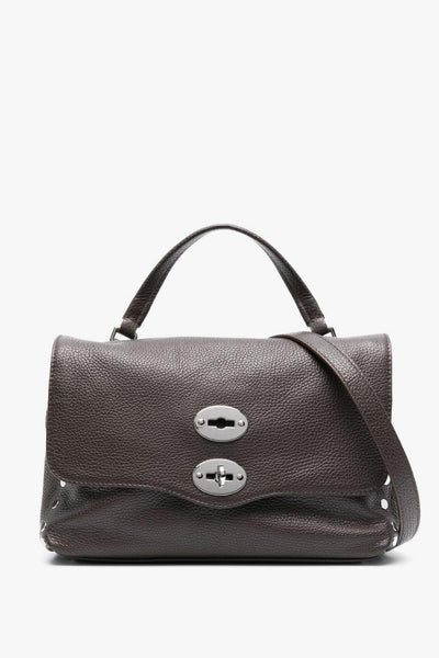 Borsa Marrone Donna Postina Daily Small