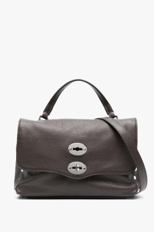 Borsa Marrone Donna Postina Daily Small