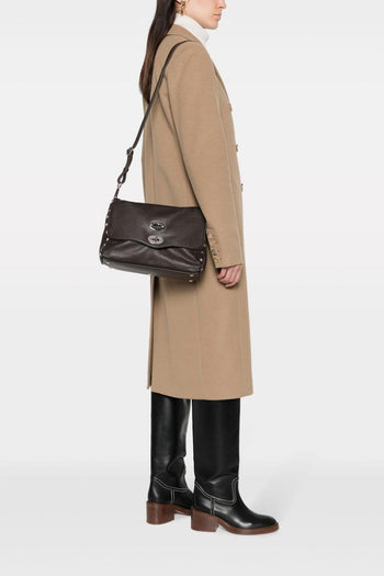 Borsa Marrone Donna Postina Daily Small - 2