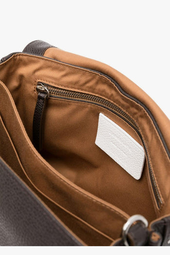 Borsa Marrone Donna Postina Daily Small - 4