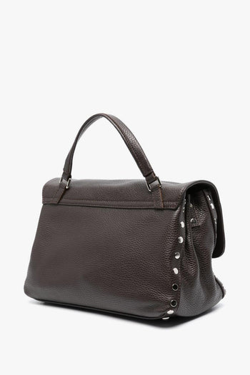 Borsa Marrone Donna Postina Daily Small - 5