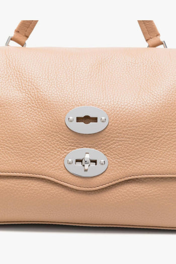 Borsa Marrone Donna Postina Daily Small - 4