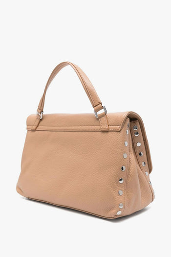 Borsa Marrone Donna Postina Daily Small - 3