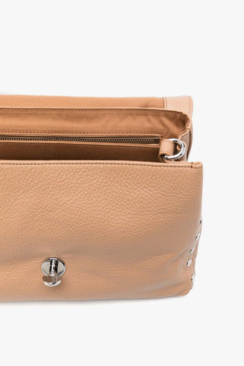 Borsa Marrone Donna Postina Daily Small - 2