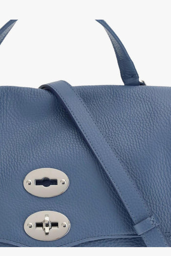 Borsa Blu Donna Postina Daily Small - 3