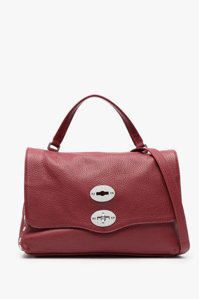 Borsa Rosso Donna Postina Daily Small