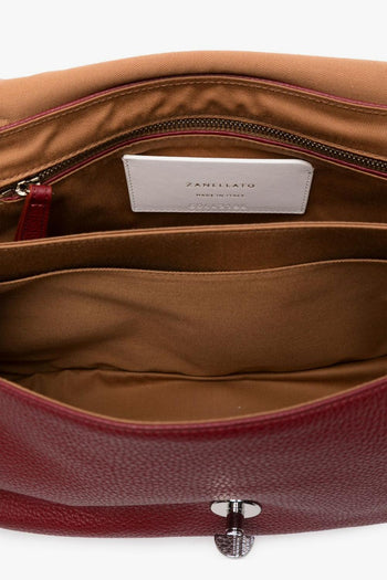 Borsa Rosso Donna Postina Daily Small - 4