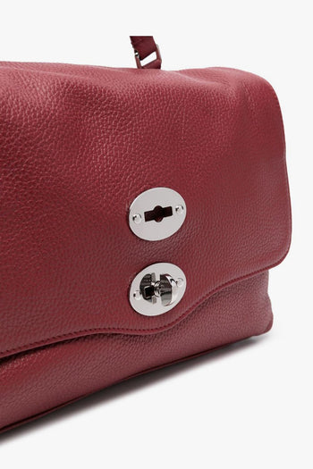 Borsa Rosso Donna Postina Daily Small - 5