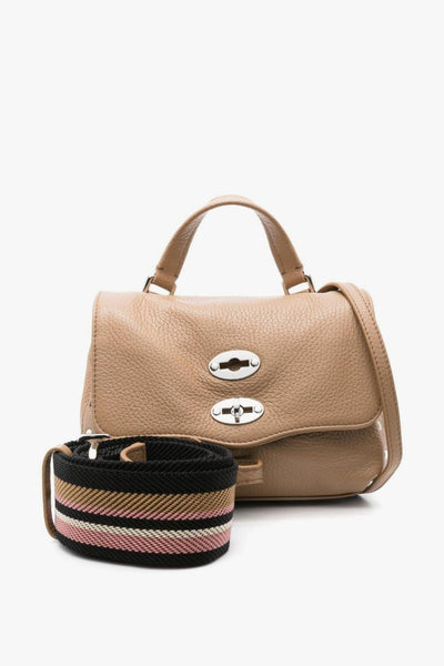 Borsa Beige Donna Postina Baby Daily Giorno