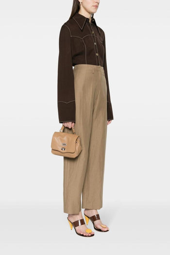 Borsa Beige Donna Postina Baby Daily Giorno - 2