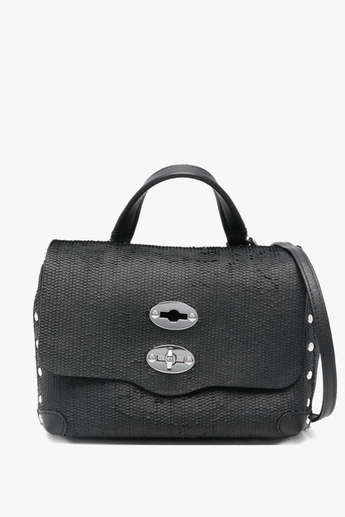 Borsa Nero Donna Postina Baby CBI Anniversario