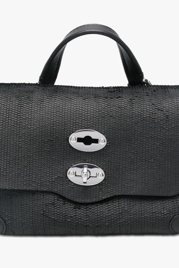 Borsa Nero Donna Postina Baby CBI Anniversario - 3