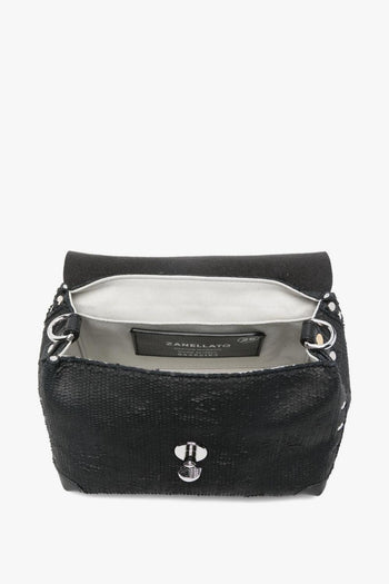 Borsa Nero Donna Postina Baby CBI Anniversario - 4