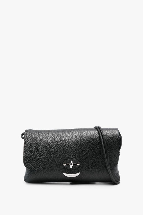 Donna Pochette Nero Lettera S
