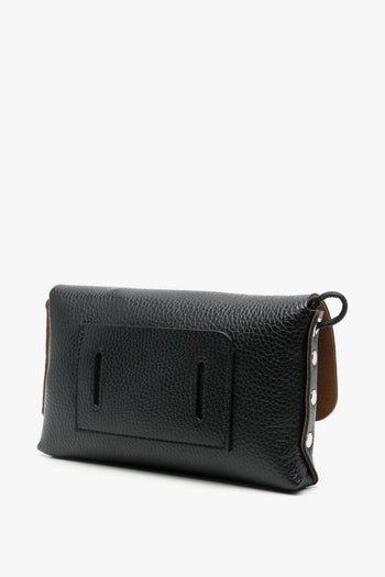 Donna Pochette Nero Lettera S - 2