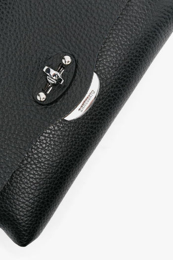 Donna Pochette Nero Lettera S - 4