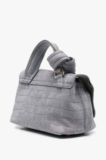 Borsa Grigio Donna Postina Jones Caiman Baby - 5