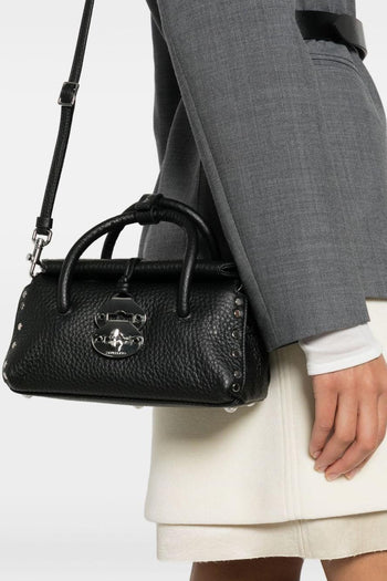 Borsa Nero Donna Dotta Centauro Baby - 4