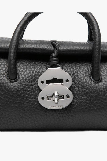 Borsa Nero Donna Dotta Centauro Baby - 3