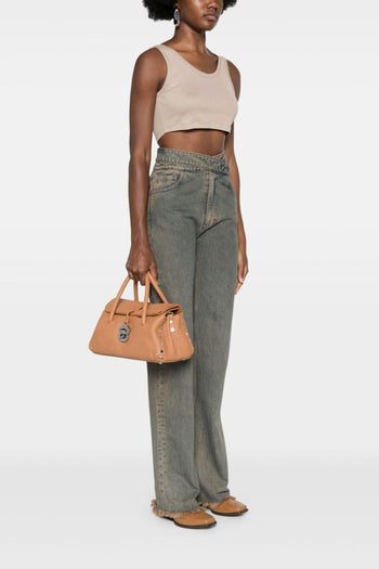 Borsa Marrone Donna Alma Centauro Small - 3