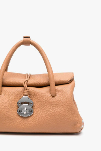 Borsa Marrone Donna Alma Centauro Small - 2