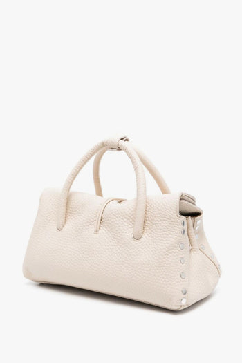 Borsa Bianco Donna Dotta Small - 4