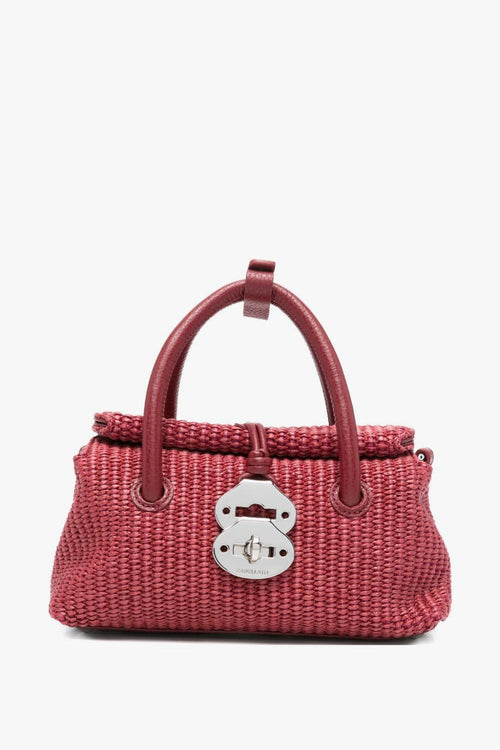 Borsa Dotta Baby Donna Rosso