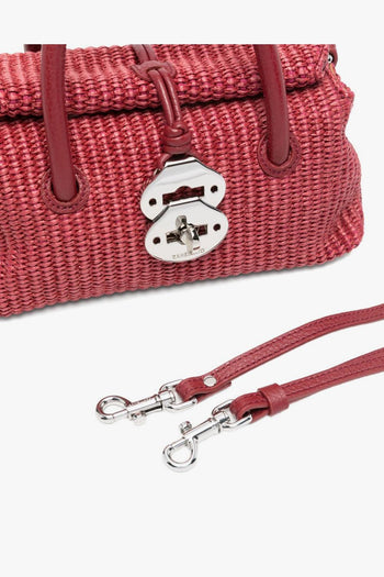 Borsa Dotta Baby Donna Rosso - 2