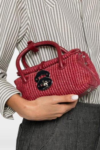 Borsa Dotta Baby Donna Rosso - 4