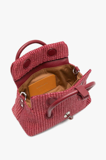 Borsa Dotta Baby Donna Rosso - 5