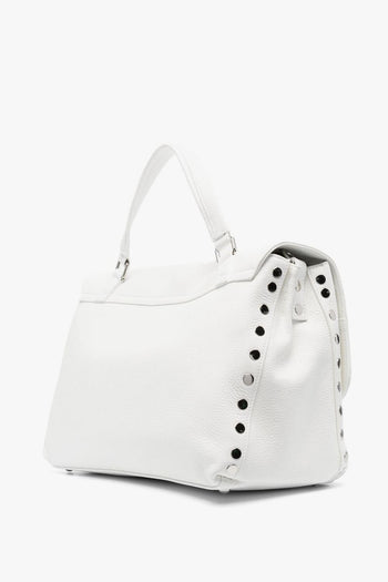 Borsa Bianco Donna Postina Daily Giorno Medium - 4