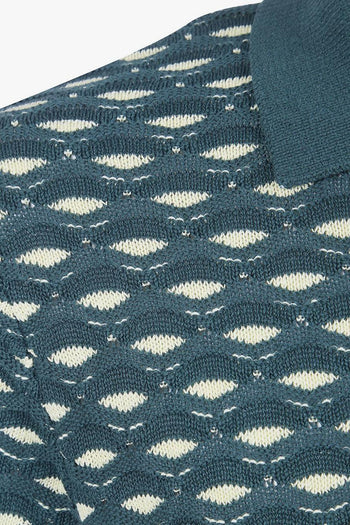 Camicia Esmay Shell Uomo Verde - 3