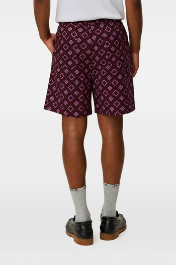 Short Harry Arabesque Uomo Rosso - 2